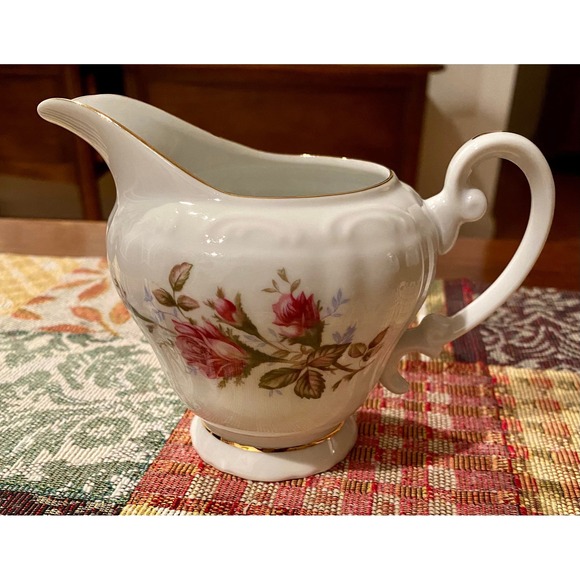 Grantcrest Other - Grant Crest Royal Rose Pattern Creamer, 8 oz; Produced In Japan- Beautiful